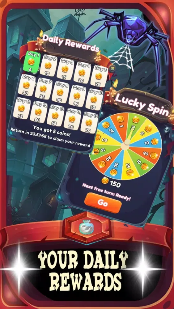 Tangkapan layar Monster Shadow Battle