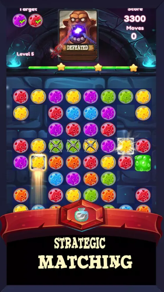 Tangkapan layar Monster Shadow Battle