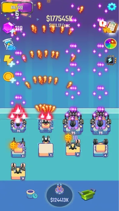 Tank Merge IO 스크린샷