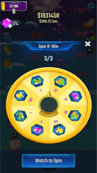 Tank Merge IO 스크린샷
