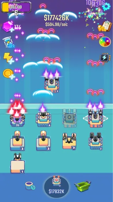 Tank Merge IO 스크린샷