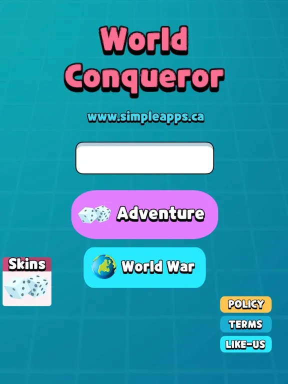 Zrzuty ekranu World Conqueror IO iPad 