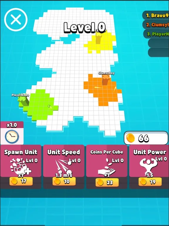 Zrzuty ekranu World Conqueror IO iPad 