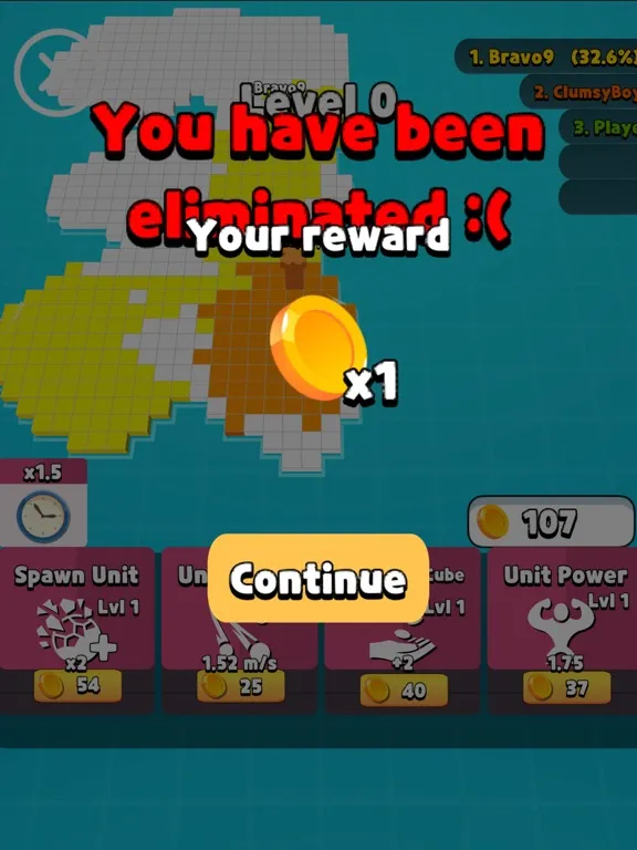 Zrzuty ekranu World Conqueror IO iPad 