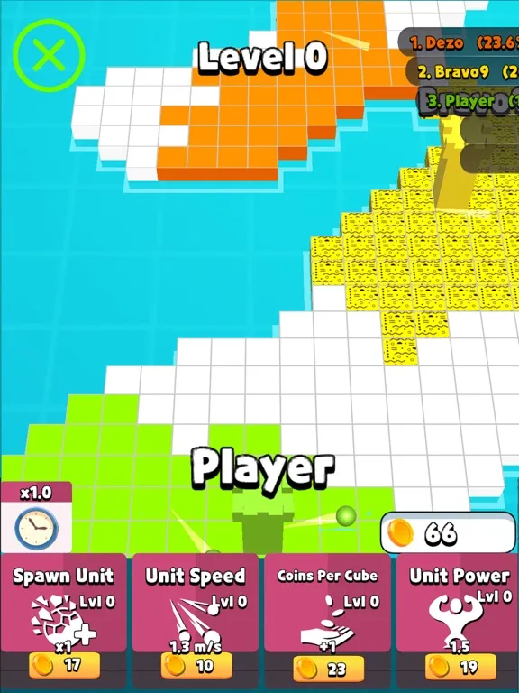 Zrzuty ekranu World Conqueror IO iPad 