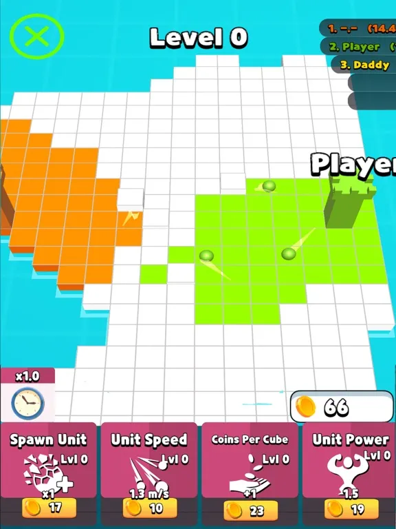 Zrzuty ekranu World Conqueror IO iPad 