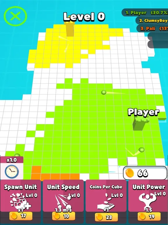 Zrzuty ekranu World Conqueror IO iPad 
