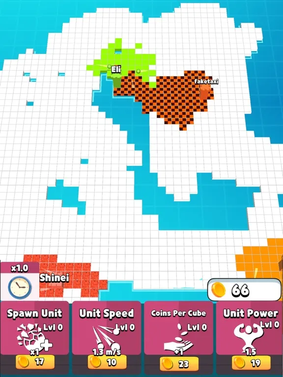 Zrzuty ekranu World Conqueror IO iPad 
