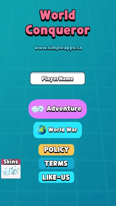 Zrzuty ekranu World Conqueror IO