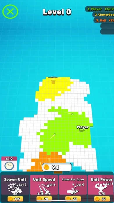 Zrzuty ekranu World Conqueror IO