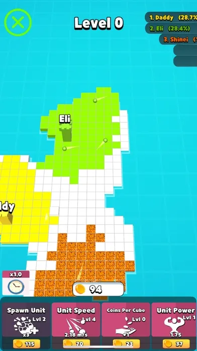 Zrzuty ekranu World Conqueror IO