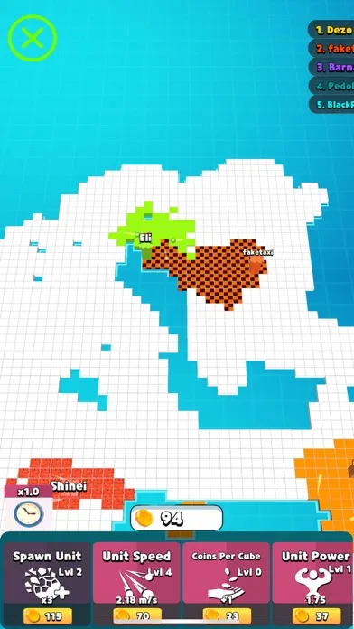 Zrzuty ekranu World Conqueror IO