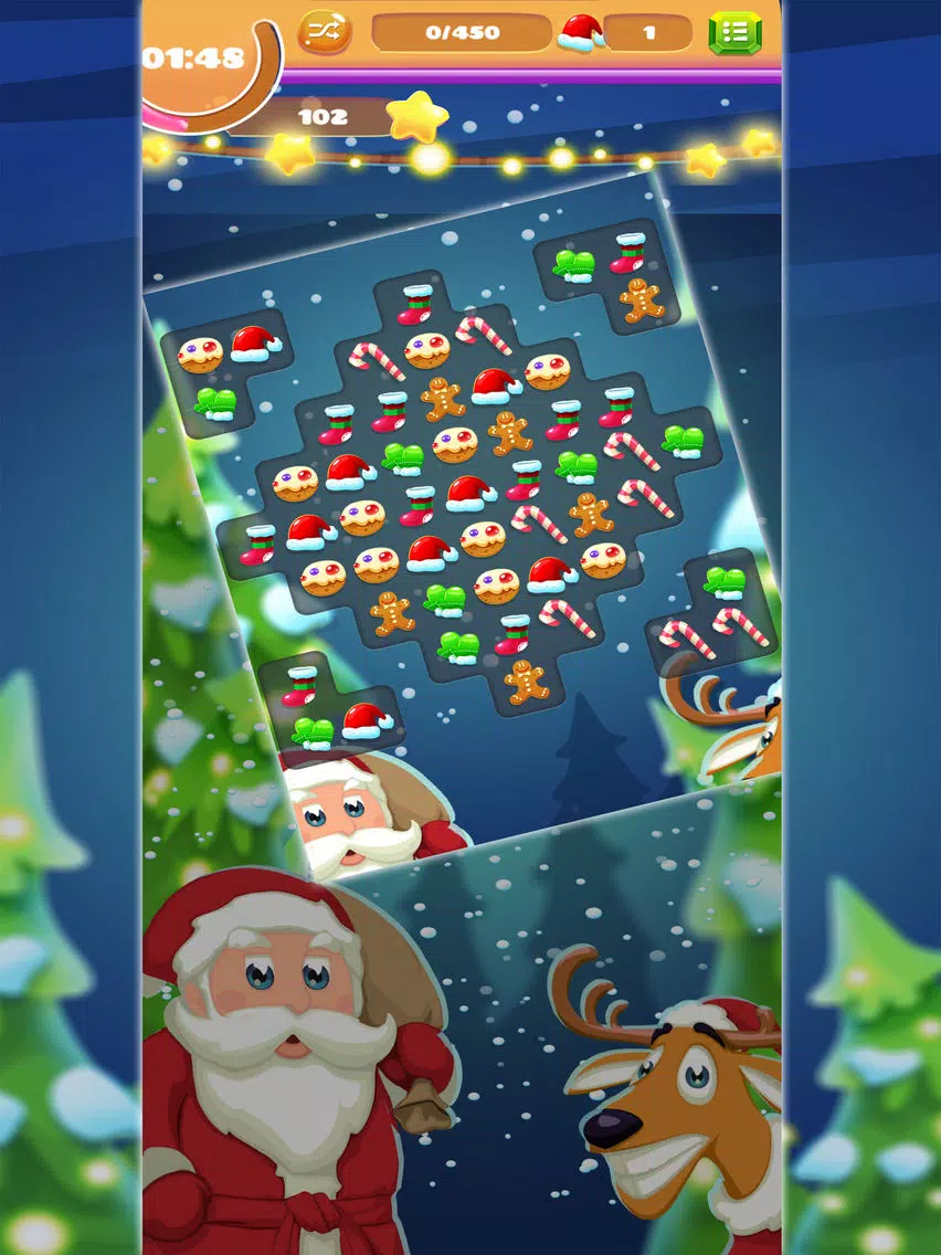 Capturas de pantalla de Christmas Swipe Sweeper Match iPad 