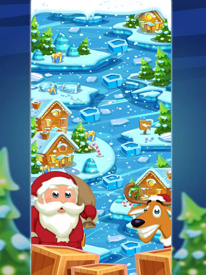 Capturas de pantalla de Christmas Swipe Sweeper Match iPad 