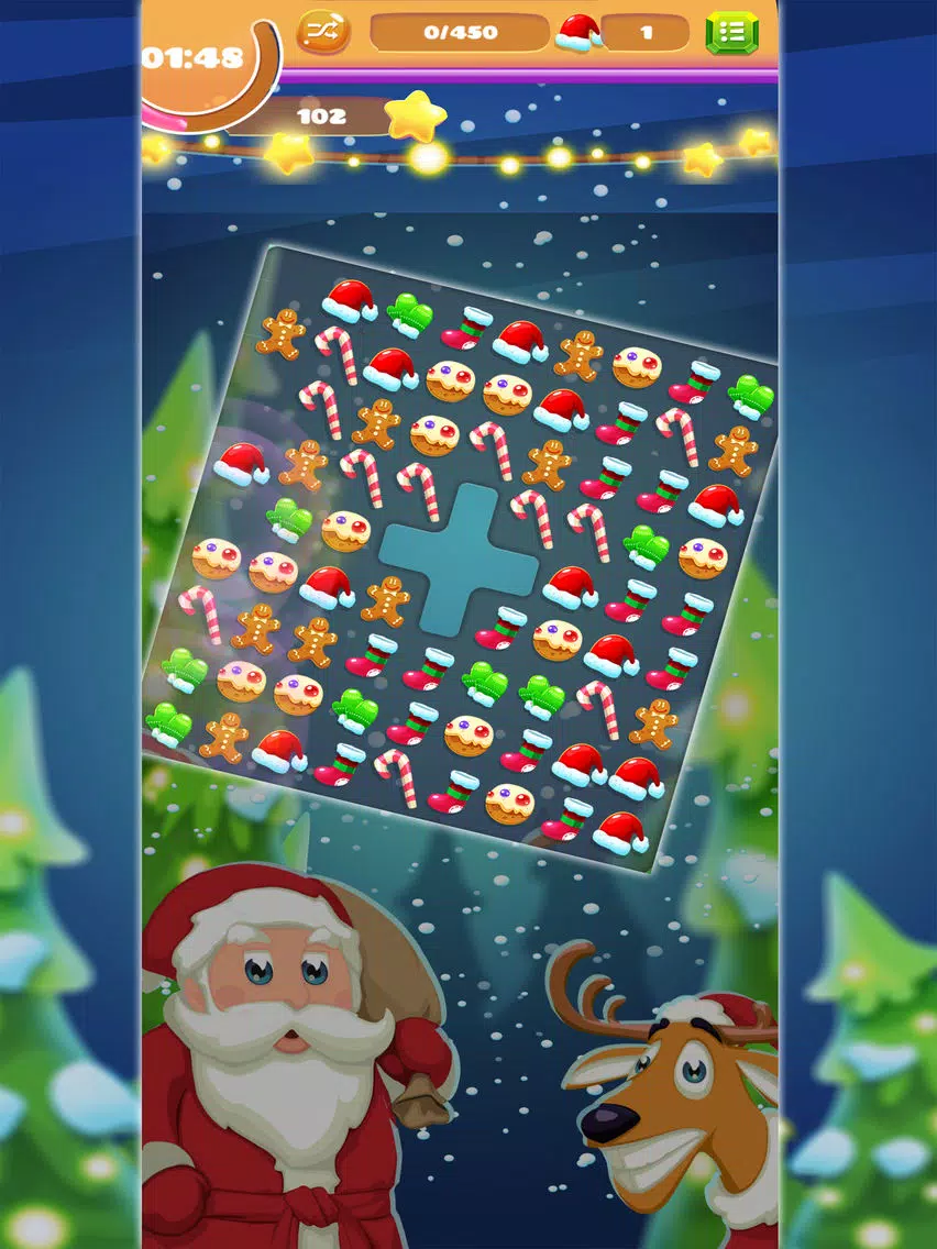 Capturas de pantalla de Christmas Swipe Sweeper Match iPad 