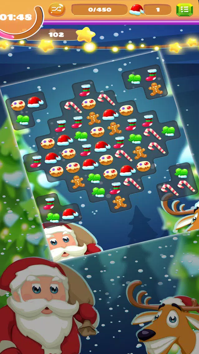 Capturas de pantalla de Christmas Swipe Sweeper Match