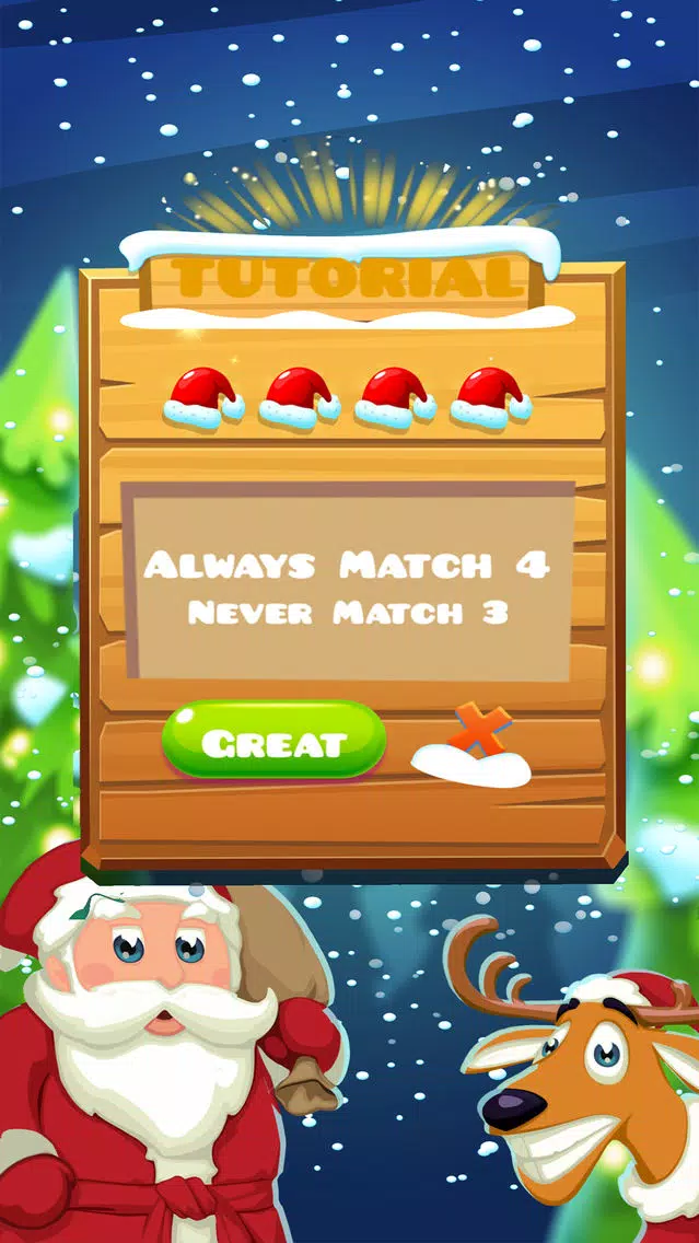 Capturas de pantalla de Christmas Swipe Sweeper Match