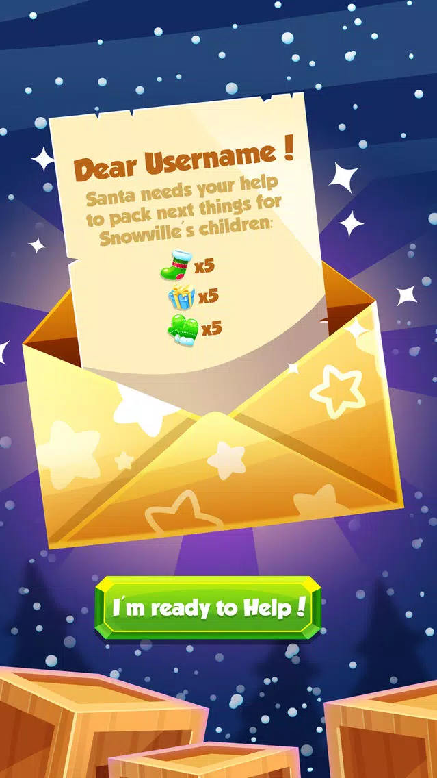 Capturas de pantalla de Christmas Swipe Sweeper Match