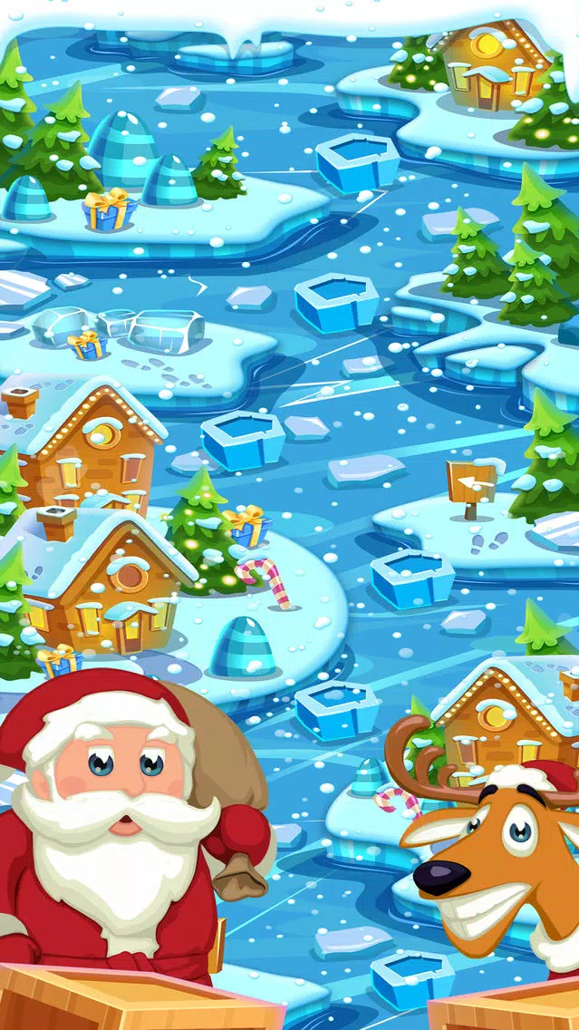 Capturas de pantalla de Christmas Swipe Sweeper Match