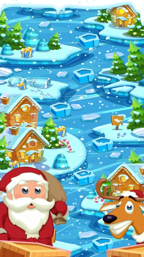 Christmas Swipe Sweeper Match スクリーンショット