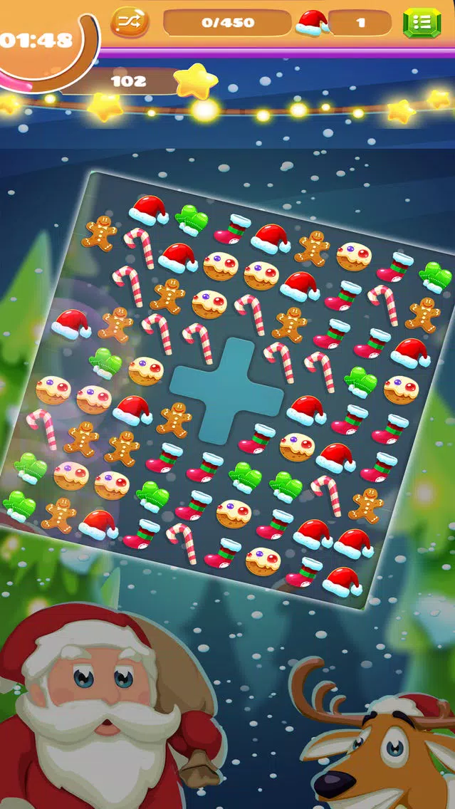 Capturas de pantalla de Christmas Swipe Sweeper Match
