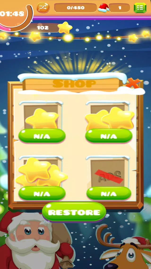 Capturas de pantalla de Christmas Swipe Sweeper Match