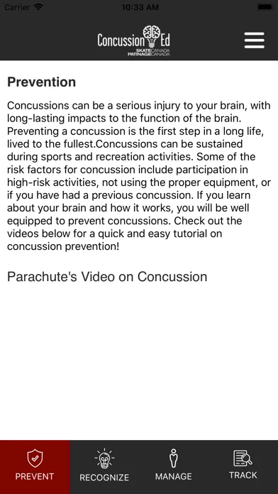 Skate Canada’s Concussion Ed應用截圖