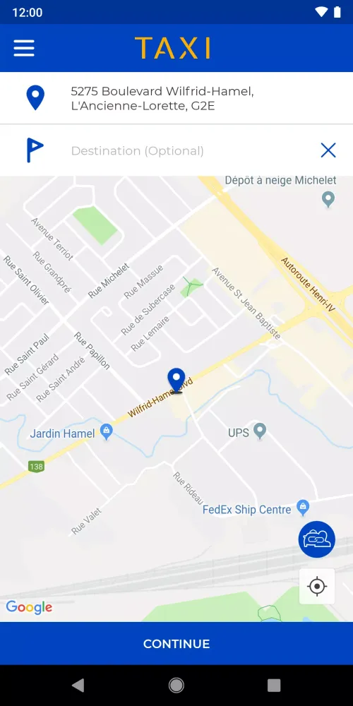 Taxi Coop Screenshots