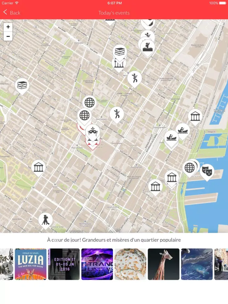 Скриншоты So Montréal – What to do in Montreal? iPad 