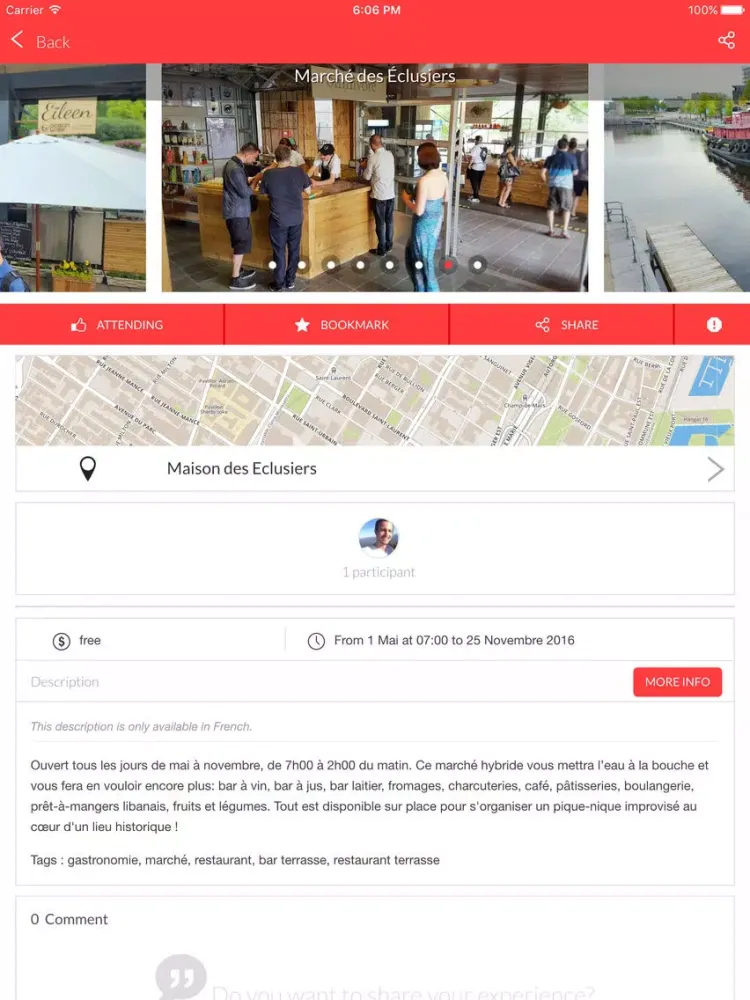 Скриншоты So Montréal – What to do in Montreal? iPad 