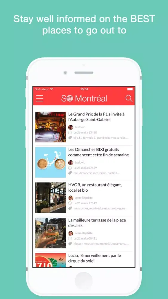 Скриншоты So Montréal – What to do in Montreal?