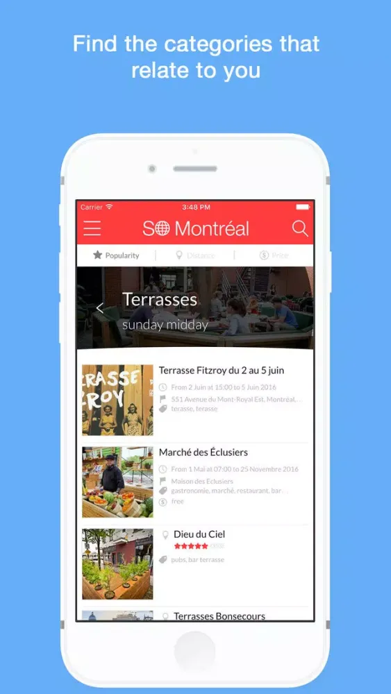 Скриншоты So Montréal – What to do in Montreal?