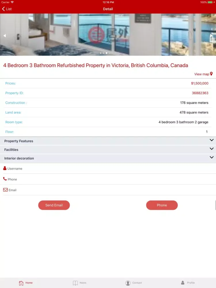 C3 Invest iPad  Screenshots