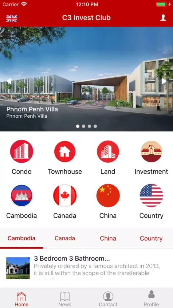 C3 Invest Screenshots