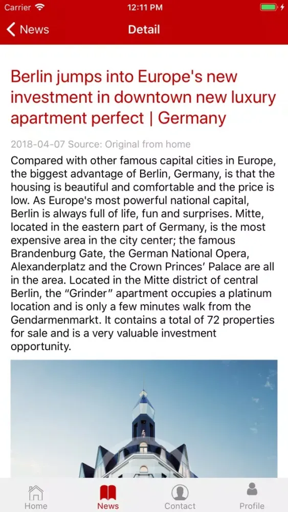 C3 Invest Screenshots