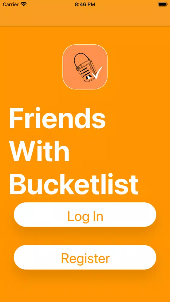 Tangkapan layar Friends With Bucketlist