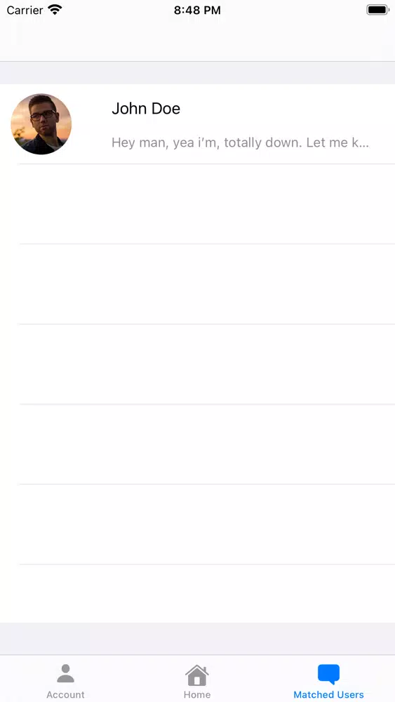 Tangkapan layar Friends With Bucketlist