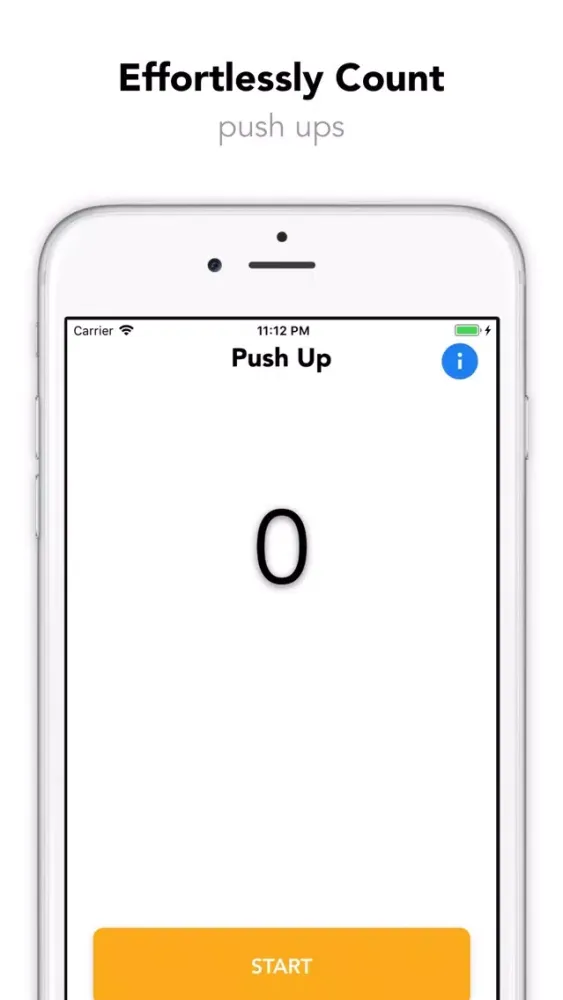 Pushup应用截图