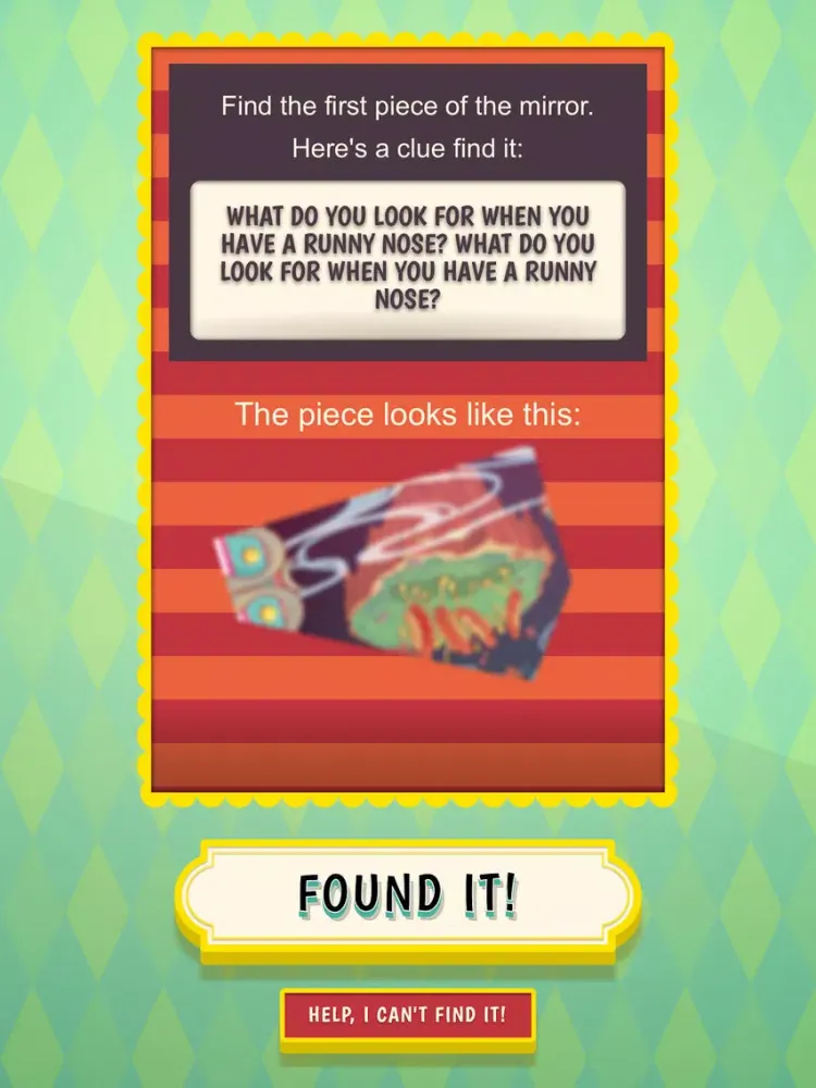 Capturas de pantalla de Together Tales: Circus of Mirrors - Magic Mirror iPad 