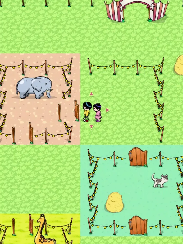 Capturas de pantalla de Together Tales: Circus of Mirrors - Magic Mirror iPad 