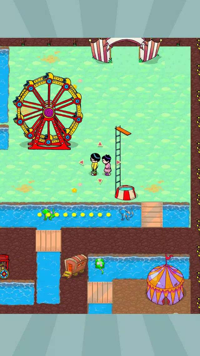 Together Tales: Circus of Mirrors - Magic Mirror スクリーンショット