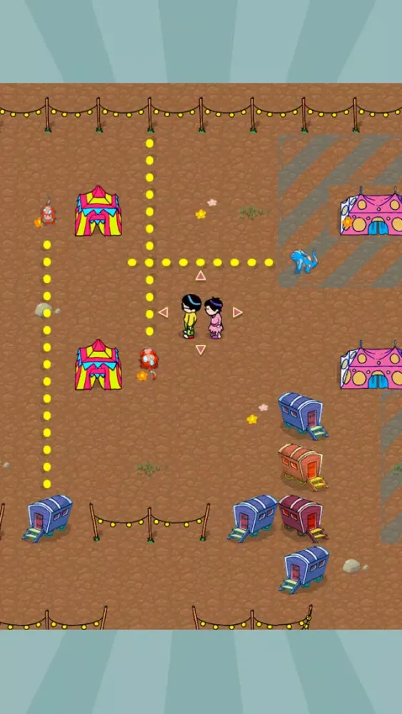 Capturas de pantalla de Together Tales: Circus of Mirrors - Magic Mirror