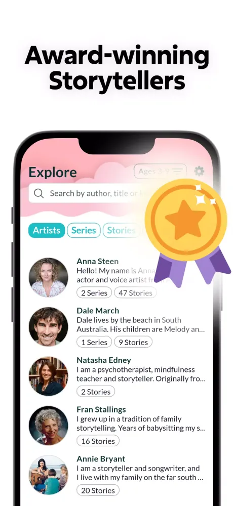 StoryNest Screenshots