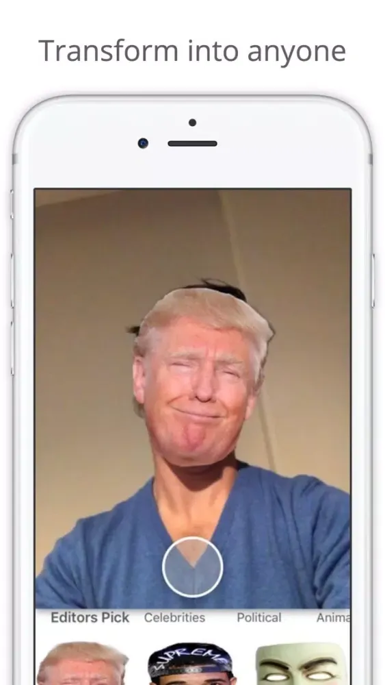 Switchcam - transform yourself Screenshots