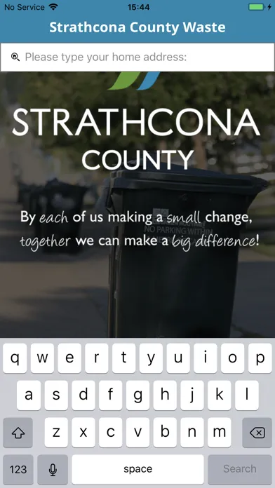 Strathcona County Waste স্ক্রিনশট