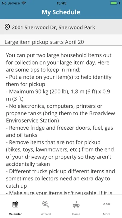 Strathcona County Waste স্ক্রিনশট