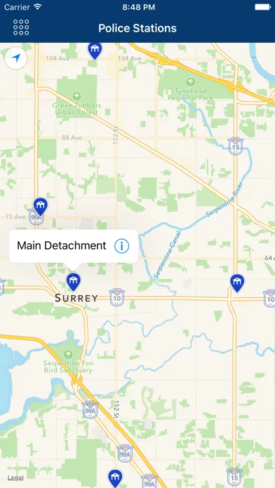 Tangkapan layar Surrey RCMP