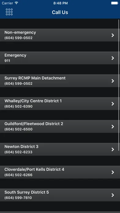 Tangkapan layar Surrey RCMP