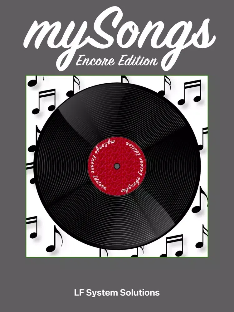 تصاویر mySongs Encore Edition iPad 