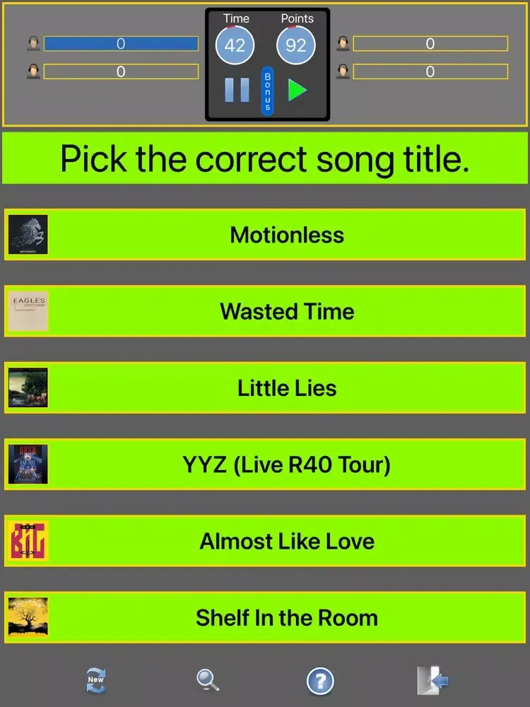 تصاویر mySongs Encore Edition iPad 